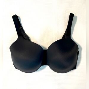 Skims black bra, size 32DD, EUC